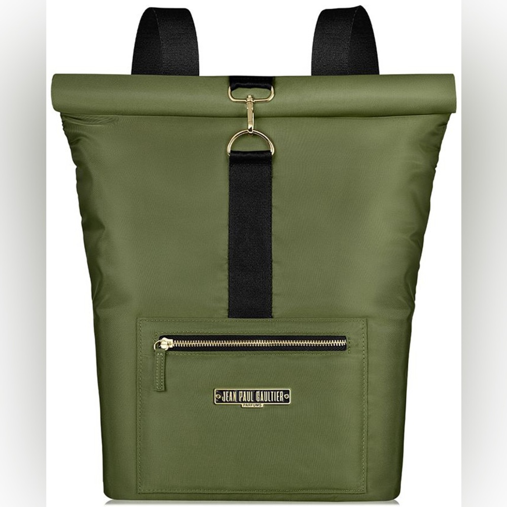 Jean Paul Gaultier Green Backpack